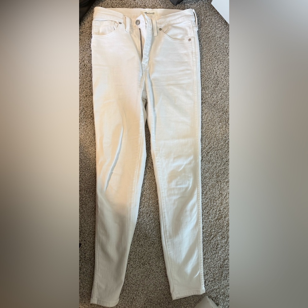 Madewell Women's White Pants